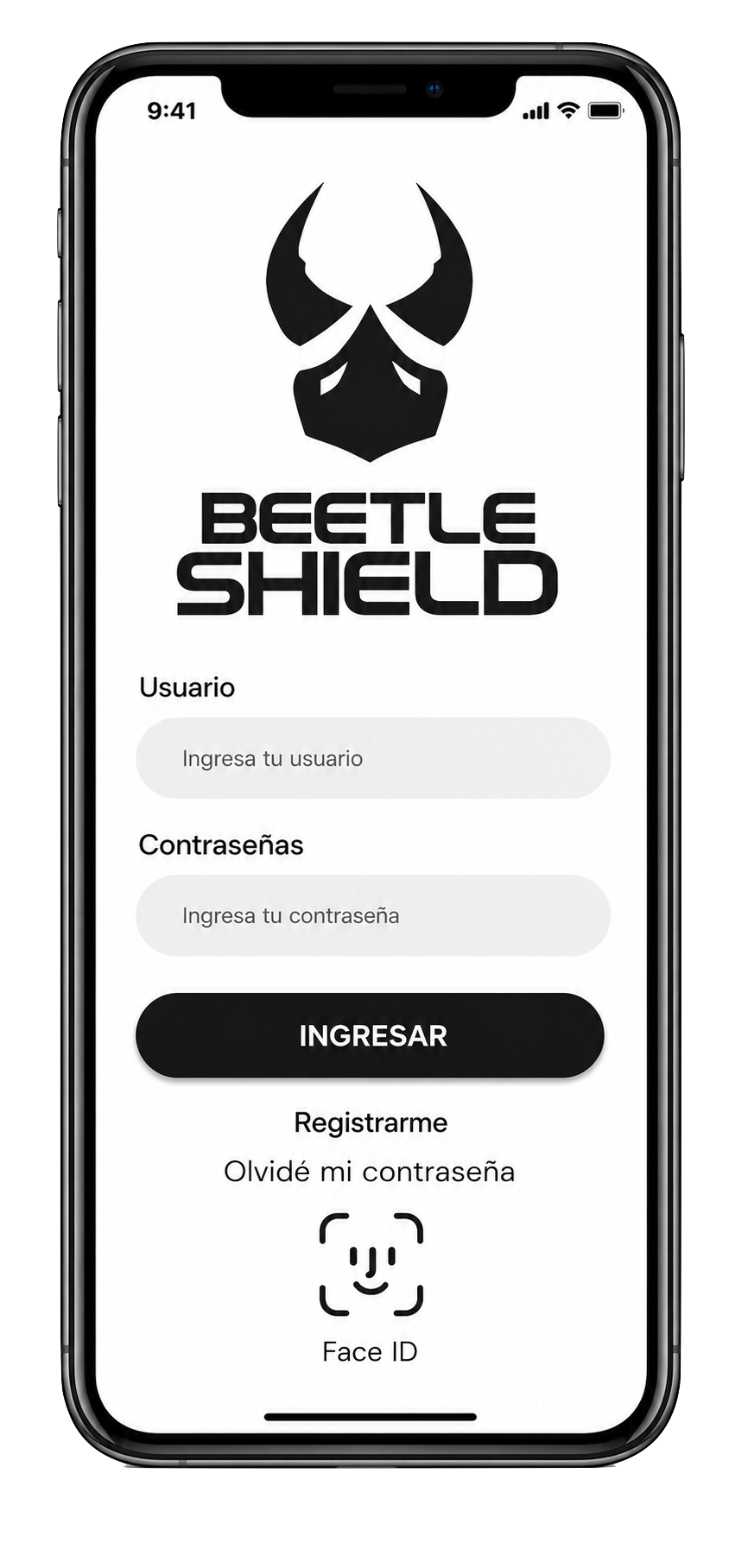 BeetleShield App Login