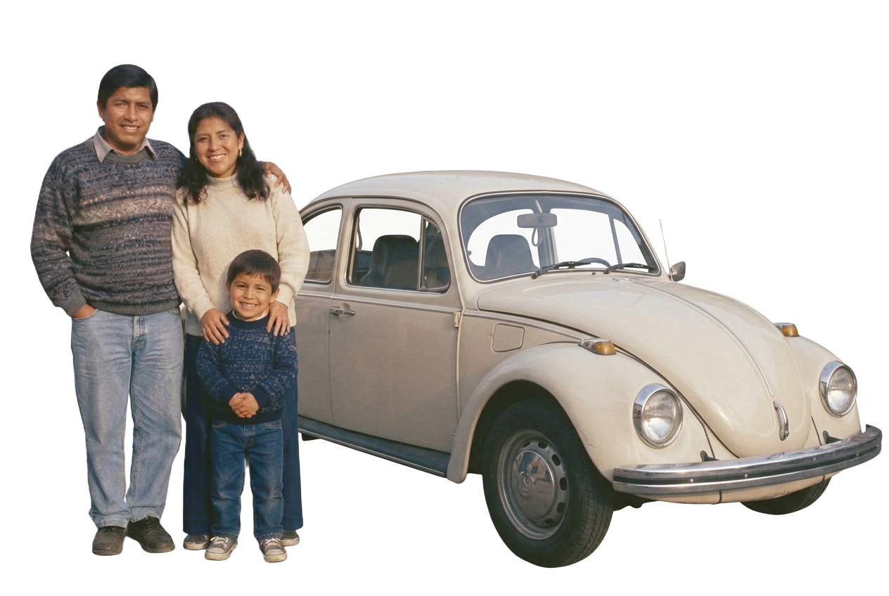 Familia Bocho Frente
